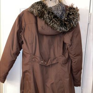 Womens TNF Parka